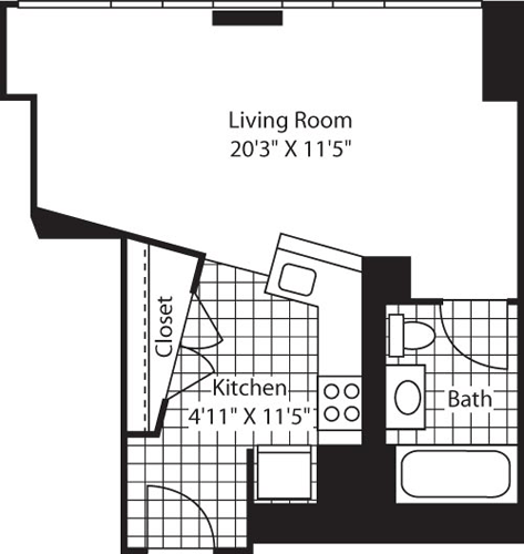 C Line Floorplan Image