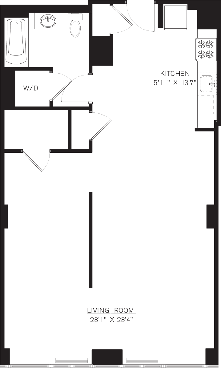 5L Loft Floorplan Image