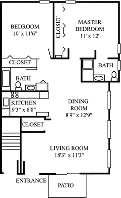 The Royale                                         Floorplan Image