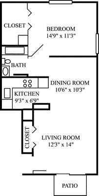 The Brooksyde                                      Floorplan Image