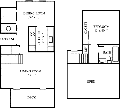 The Cambridge                                      Floorplan Image