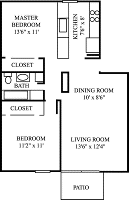 The Hamden                                         Floorplan Image