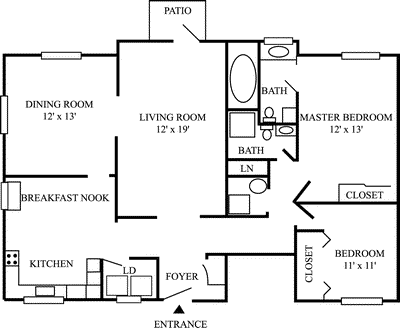 Winchester Floorplan Image