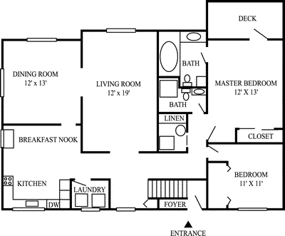 Woodbridge Floorplan Image