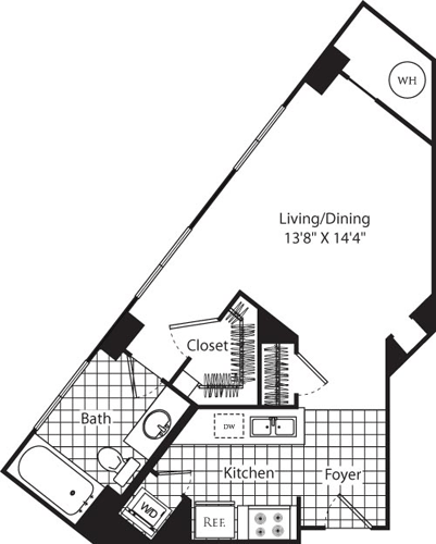 A1 Floorplan Image