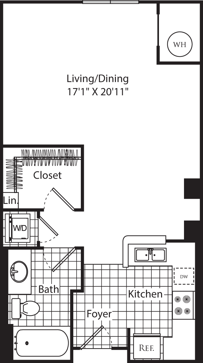 A4 Floorplan Image