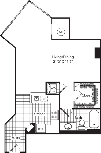 A6 Floorplan Image