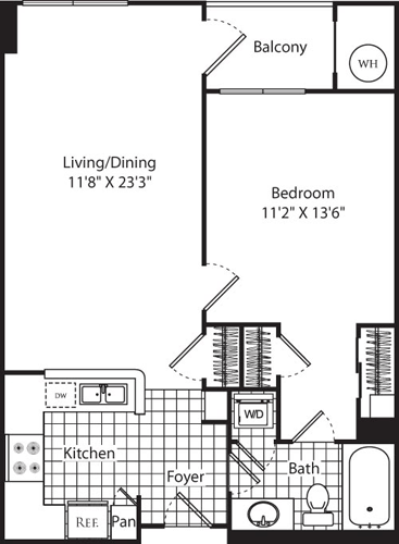 B1 Floorplan Image