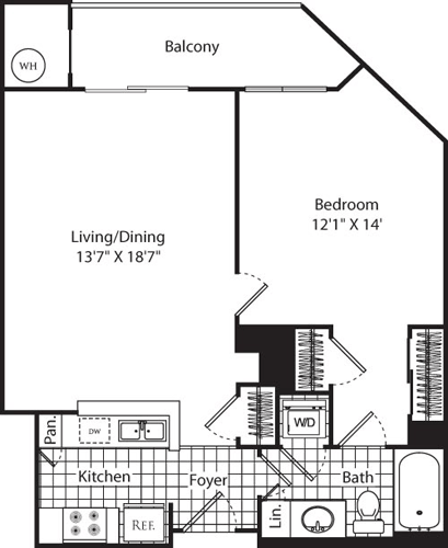 B2 Floorplan Image