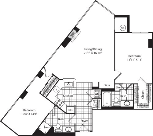 D1 Floorplan Image