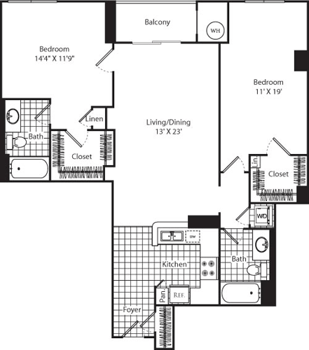 D2 Floorplan Image