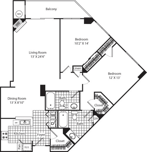 D4 Floorplan Image