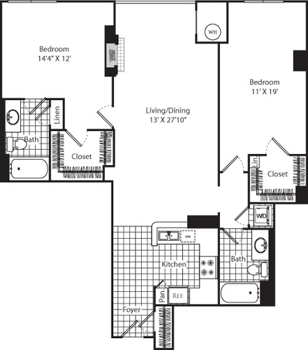 D6 Floorplan Image