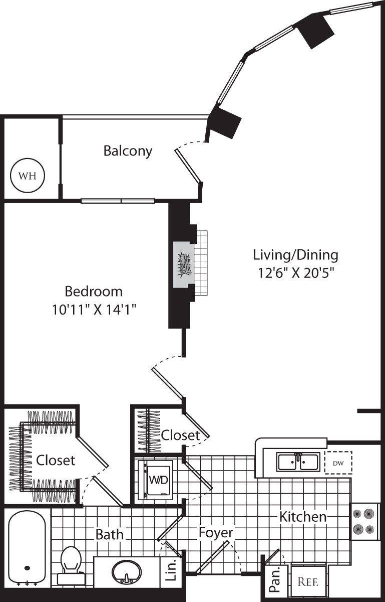 B4 (Penthouse) Floorplan Image