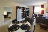 1401 Joyce on Pentagon Row - Living/Dining Room