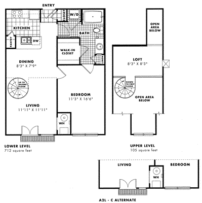 Allegheny/loft                                     Floorplan Image