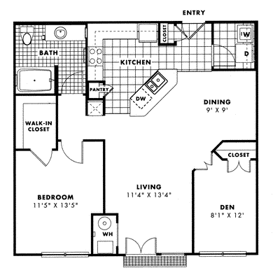 Decapod/Den                                        Floorplan Image