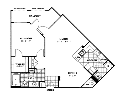 Kanawha                                            Floorplan Image