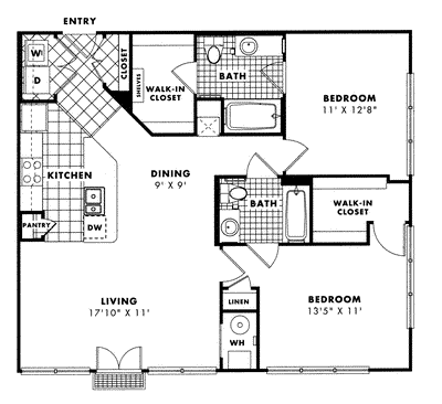 Selkirk                                            Floorplan Image