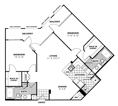 Hudson                                             Floorplan Image