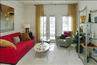 Washington DC - Alexandria - Carlyle Mill - Living Room