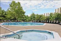 Washington DC - Alexandria - Cascade at Landmark - Swimming Pool
