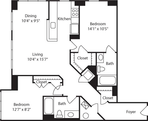 C3                                                 Floorplan Image