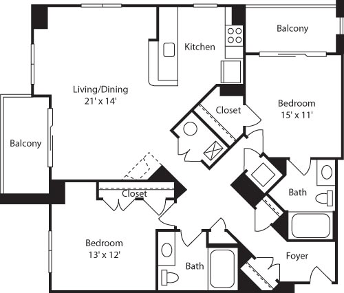 C5                                                 Floorplan Image