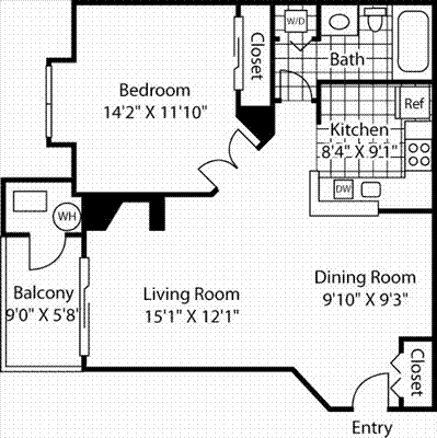 A1 Floorplan Image