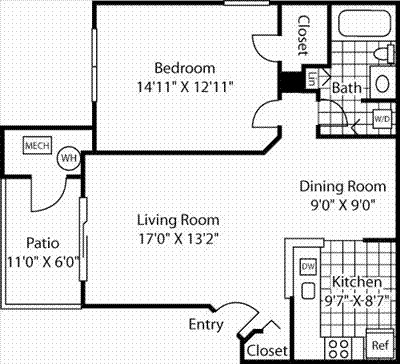 A2 Floorplan Image
