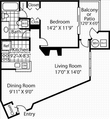 A3 Floorplan Image