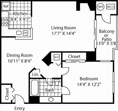 A4 Floorplan Image
