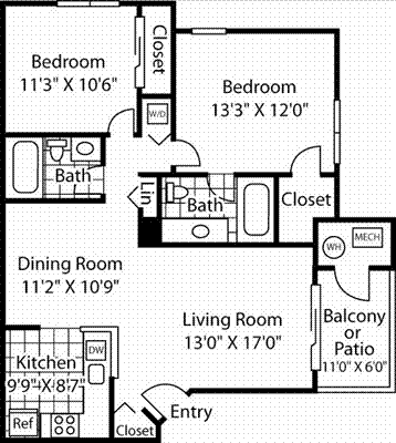 B1 Floorplan Image