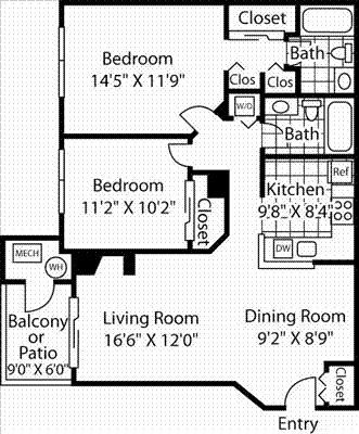 B2 Floorplan Image