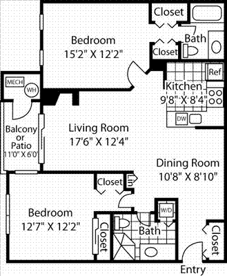 B3 Floorplan Image