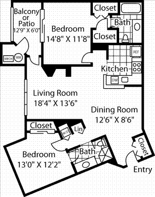 B4 Floorplan Image