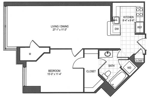 Eisenhower                                         Floorplan Image