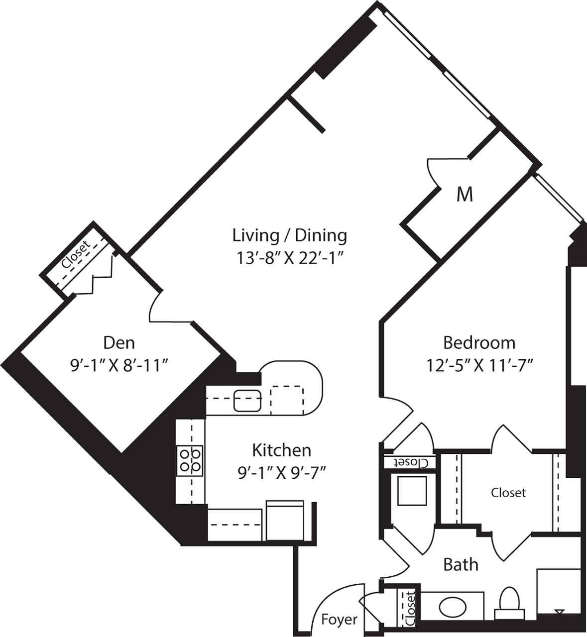 Glover w/den                                       Floorplan Image