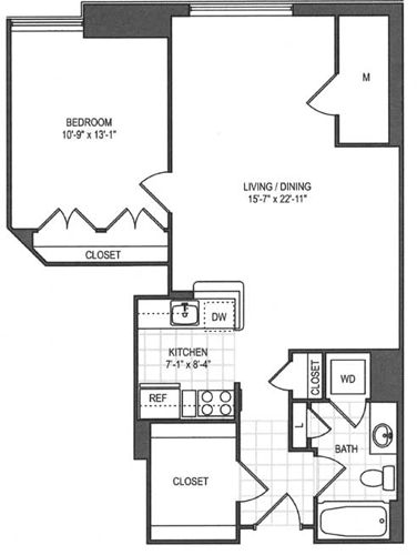 Highland                                           Floorplan Image