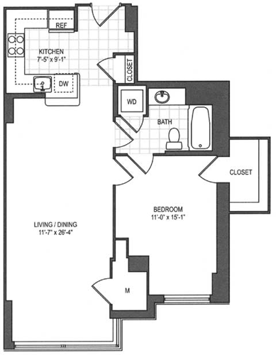 Roosevelt                                          Floorplan Image