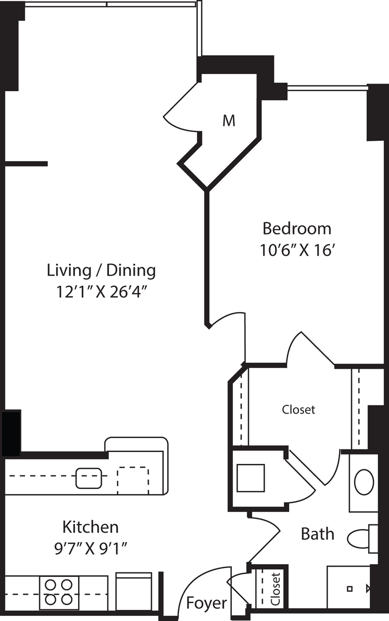 Rosslyn Floorplan Image