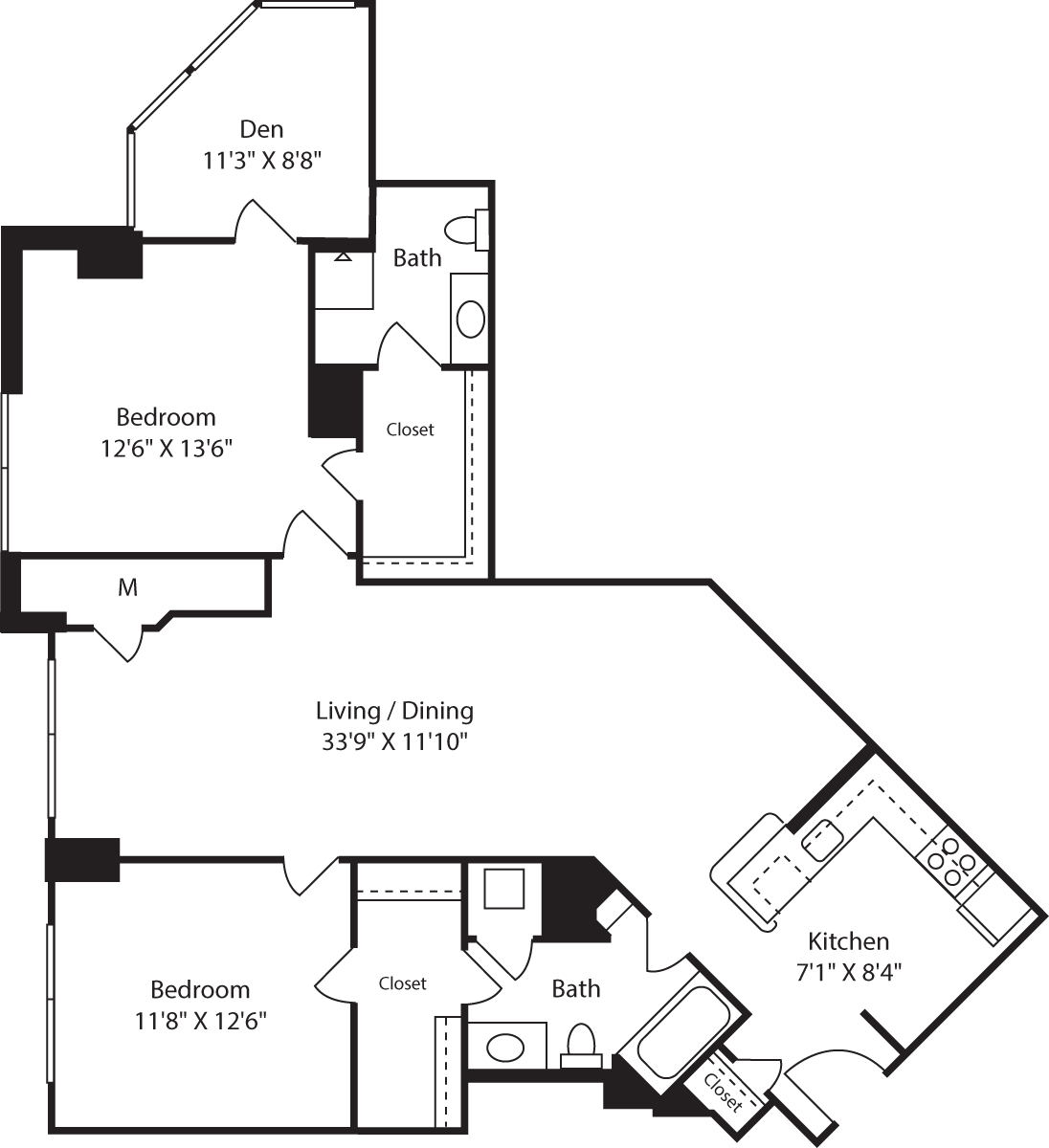 Alexandria                                         Floorplan Image