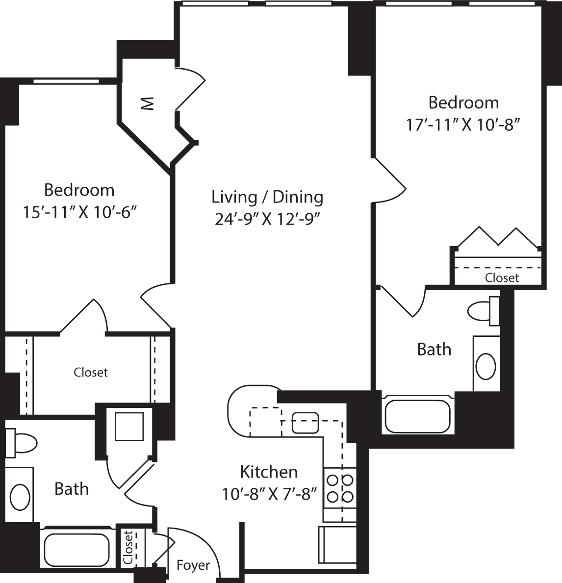 Cathedral                                          Floorplan Image