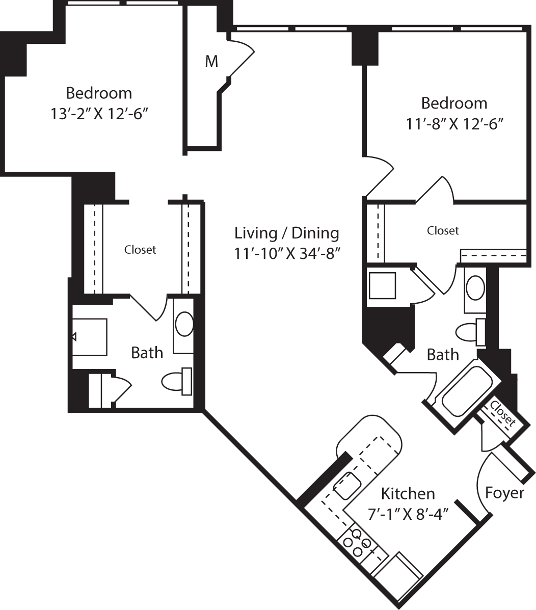 Clarendon                                          Floorplan Image