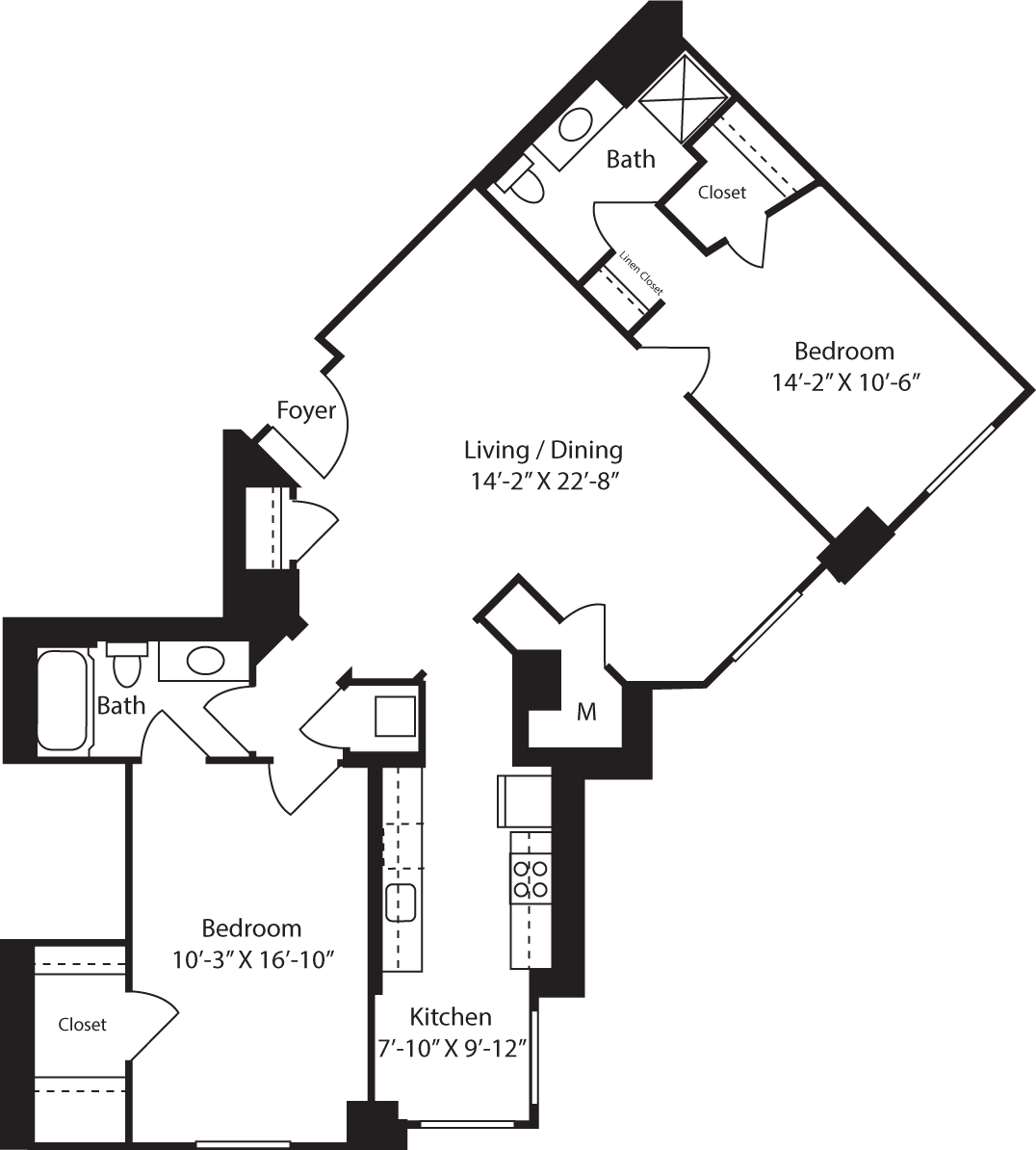 Congressional                                      Floorplan Image