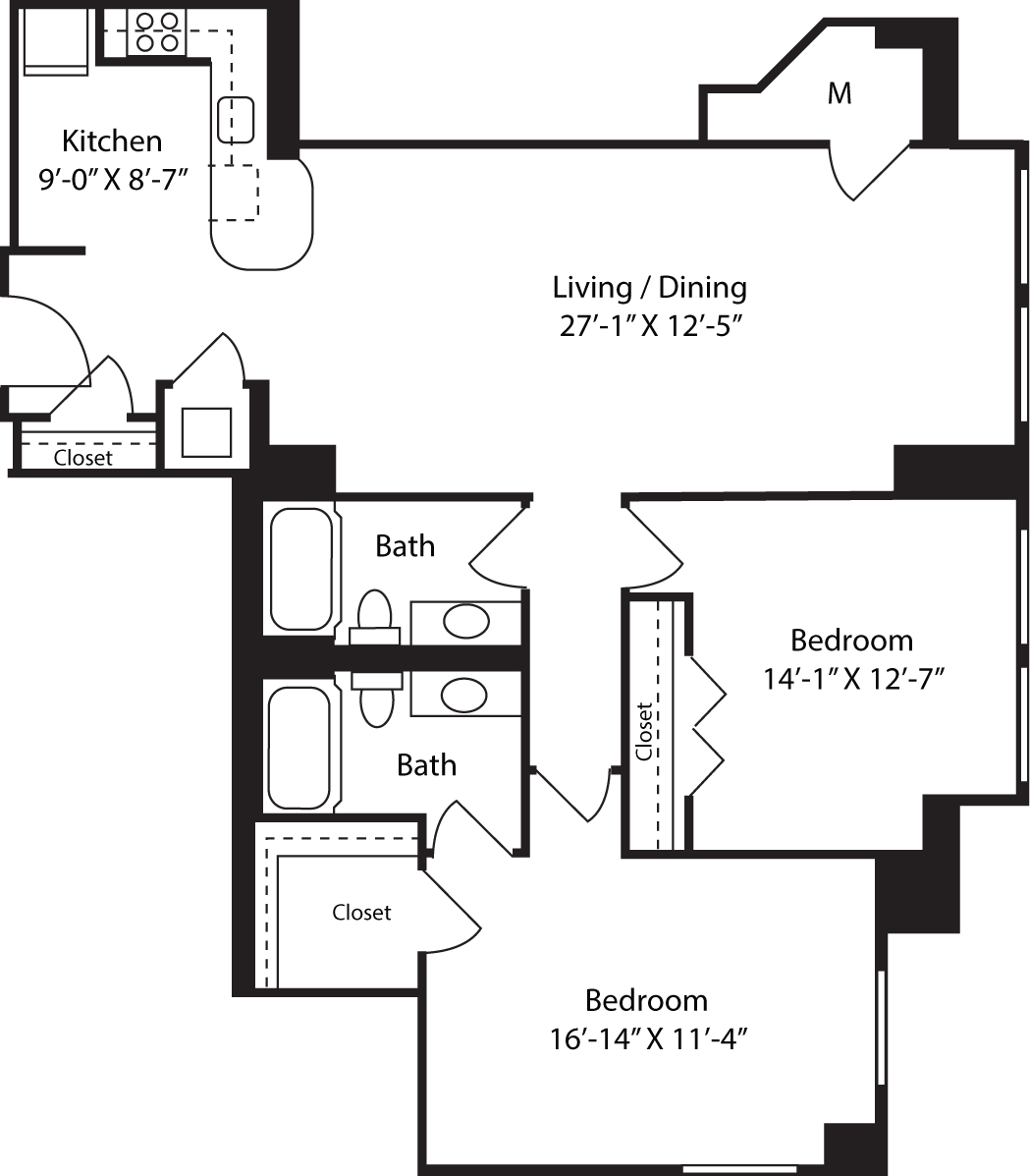 Connecticut                                        Floorplan Image