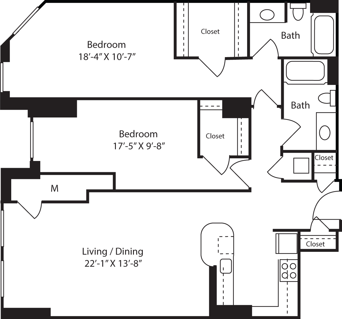 Potomac                                            Floorplan Image