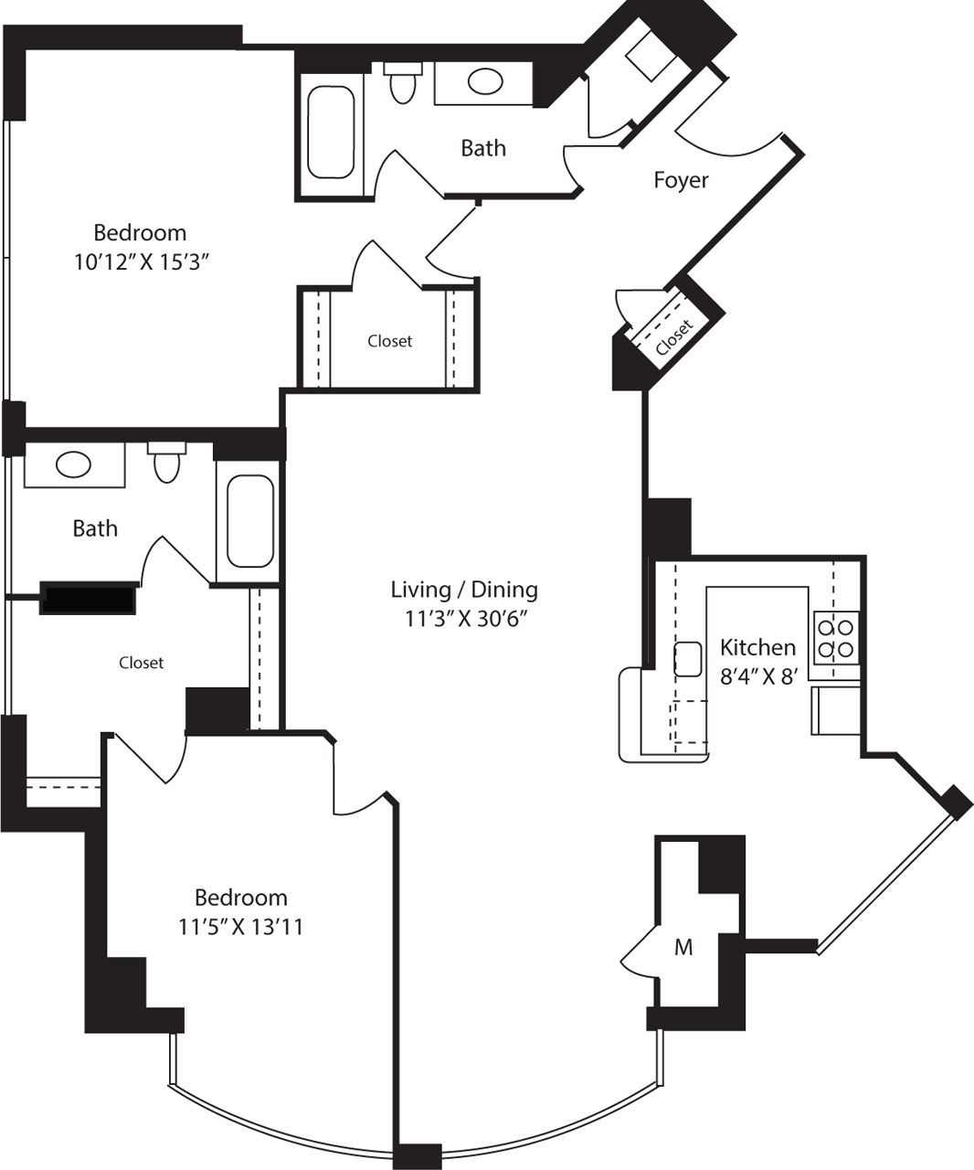 Smithsonian                                        Floorplan Image