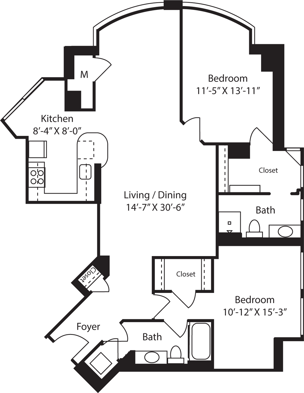 Washington                                         Floorplan Image