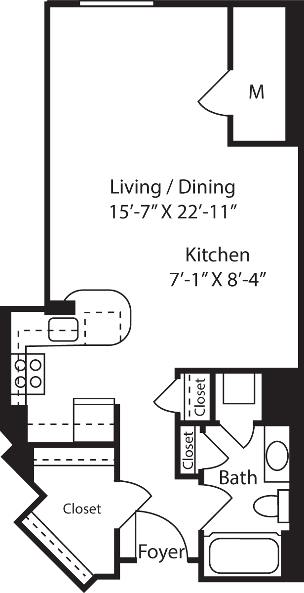 Cameron/Studio                                     Floorplan Image